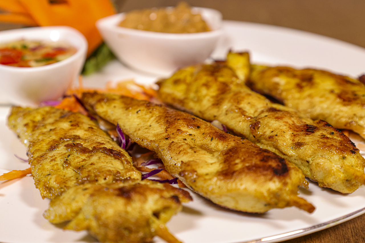 chicken satay 1