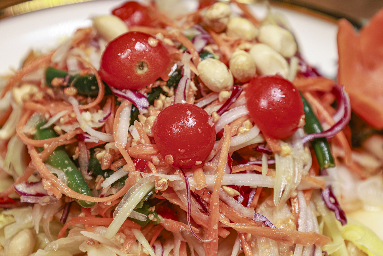 papaya salad