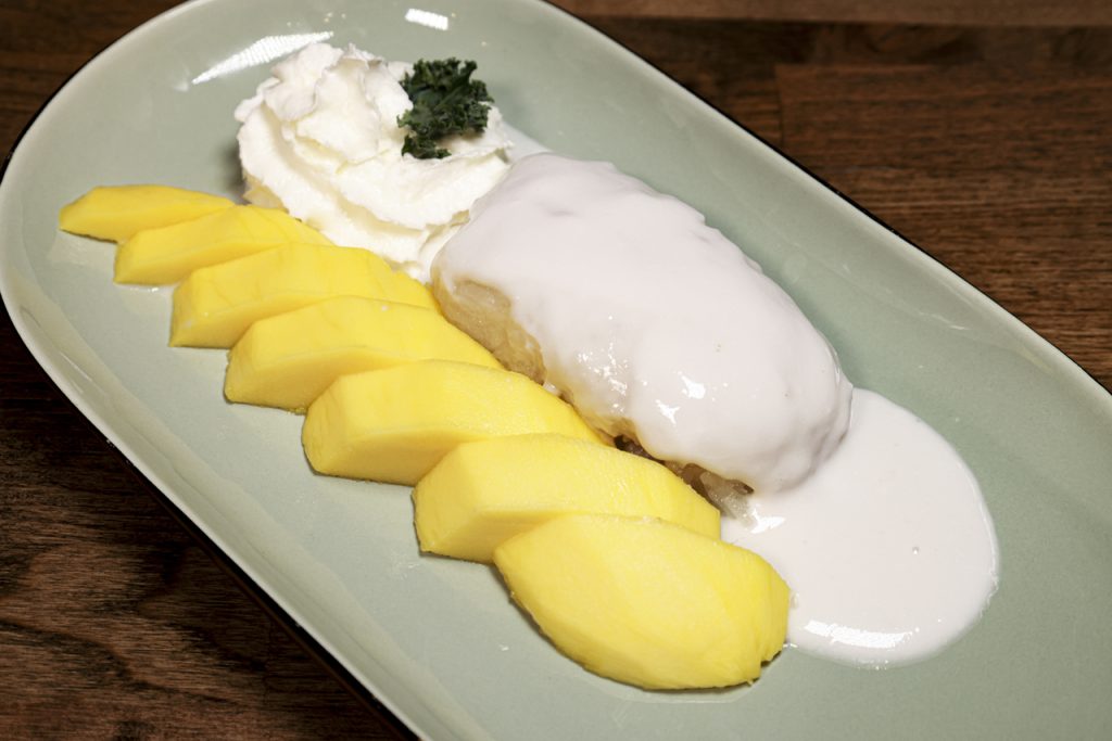 sticky rice and mango 2